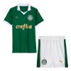 Conjunto (Camiseta+Pantalón Corto) Palmeiras Primera Equipación 2024-25 - Niño